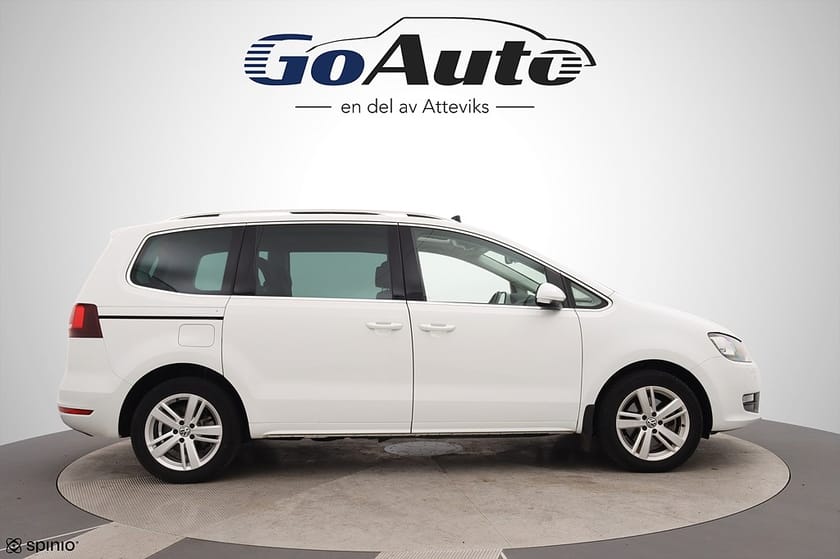 Bild 3 av Volkswagen Sharan 7-seater 2.0 TDI DSG 150hk ENDAST 1600 MIL.