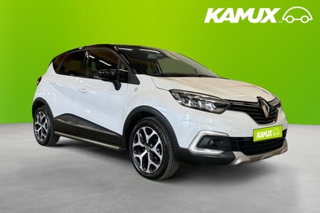 Renault Captur 1.2 TCe 118hk Nav Backkamera Drag