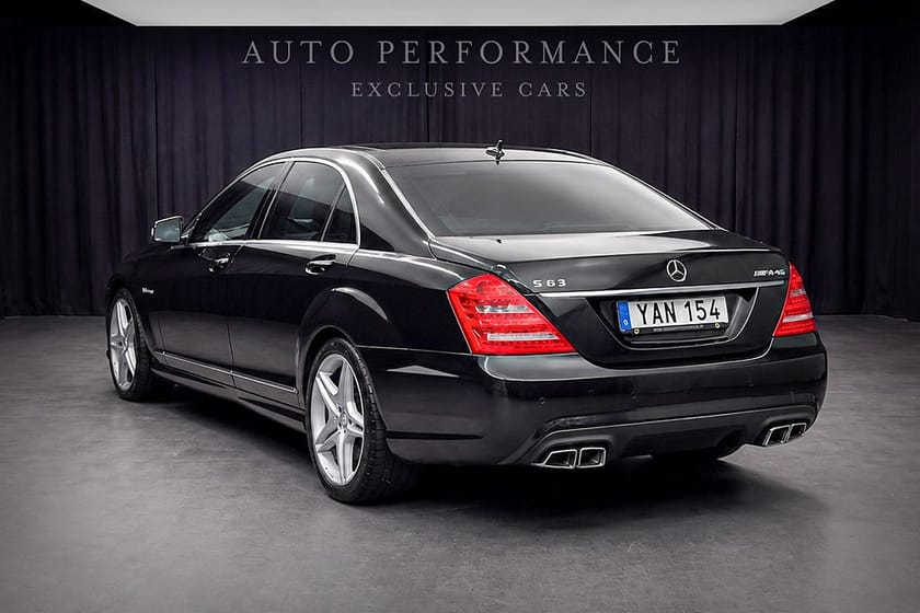 Bild 3 av Mercedes-Benz S 63 AMG L V8 544hk / Hemleverans /