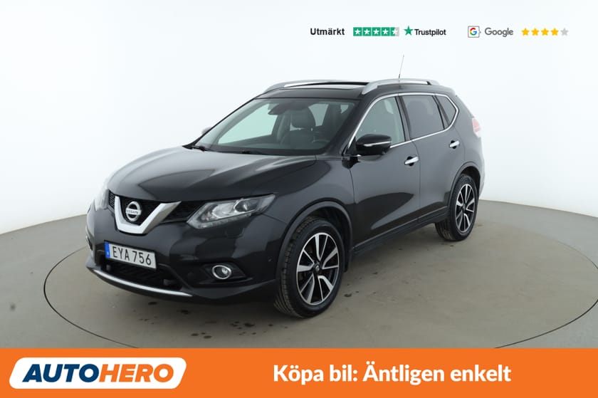 Bild 1 av Nissan X-Trail 1.6 DIG-T / Panorama, 7-sits, 360