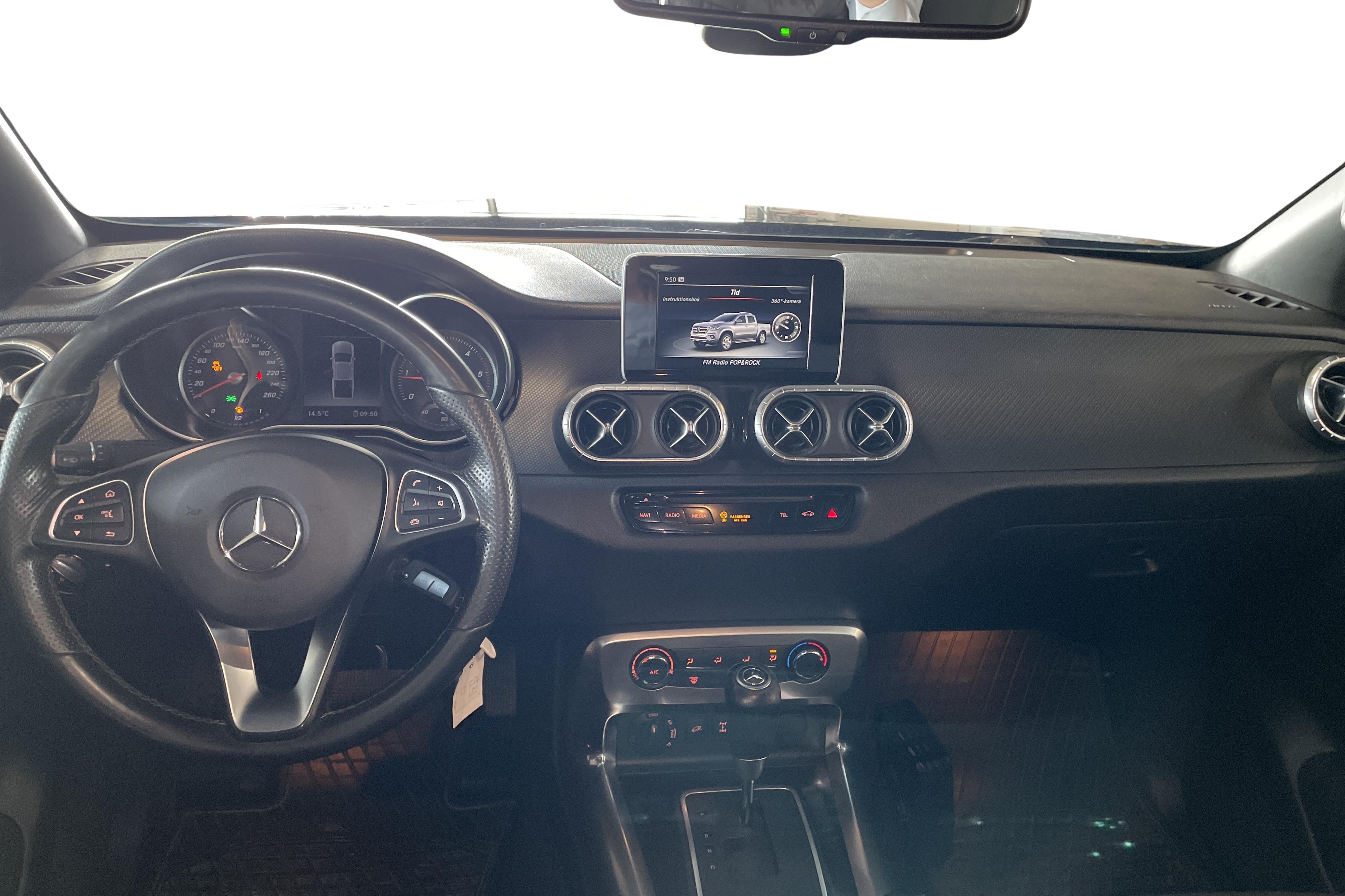Mercedes-Benz X 250 d 4MATIC 7G-Tronic Plus, 190hp, 2019