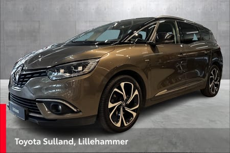 Renault Grand Scénic HENGERFESTE,SERVICE HISTORIKK, 7 SETER