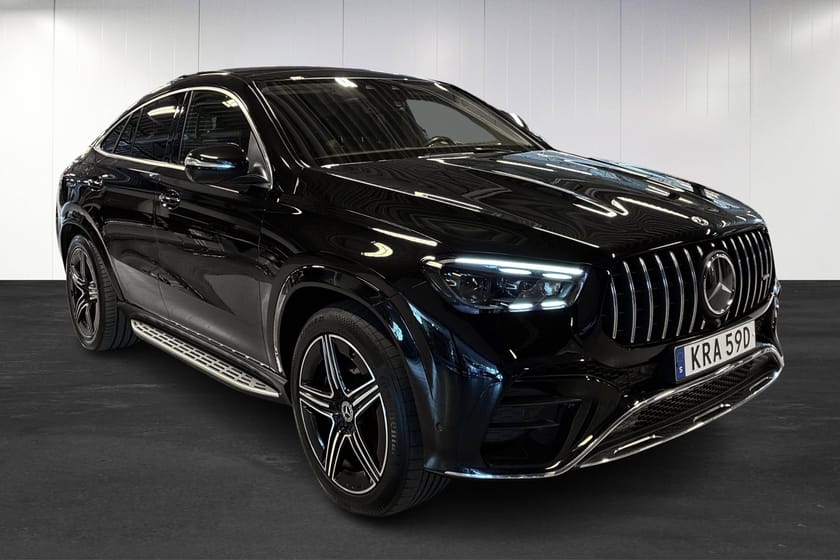 Bild 2 av Mercedes-Benz GLE 350 de 4MATIC Coupé 4M 9G-Tronic | AMG | Burmester | Drag | Pano | 360 | Minnespaket | HUD |