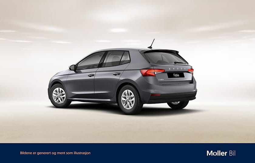 Bild 3 av Škoda Fabia Skoda 1,4 TSI DSG Selection, Kamera, Farthållare