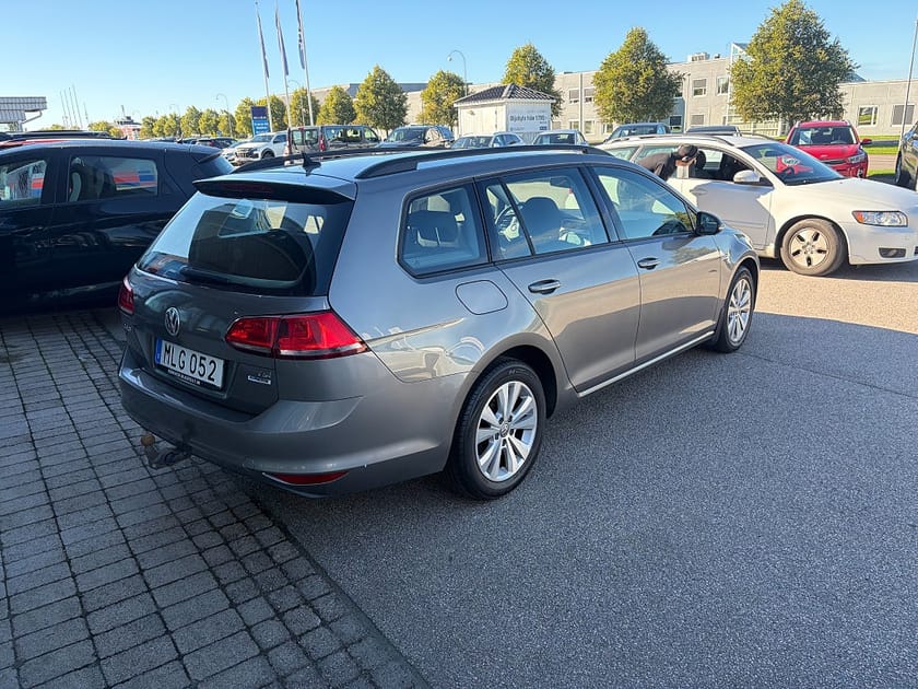 Bild 5 av Volkswagen Golf Sportscombi