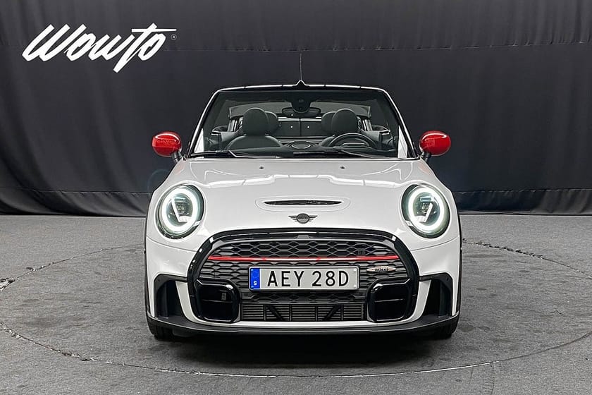 Bild 3 av MINI John Cooper Works Convertible Cabriolet 231HK /HuD /Navi /H/K