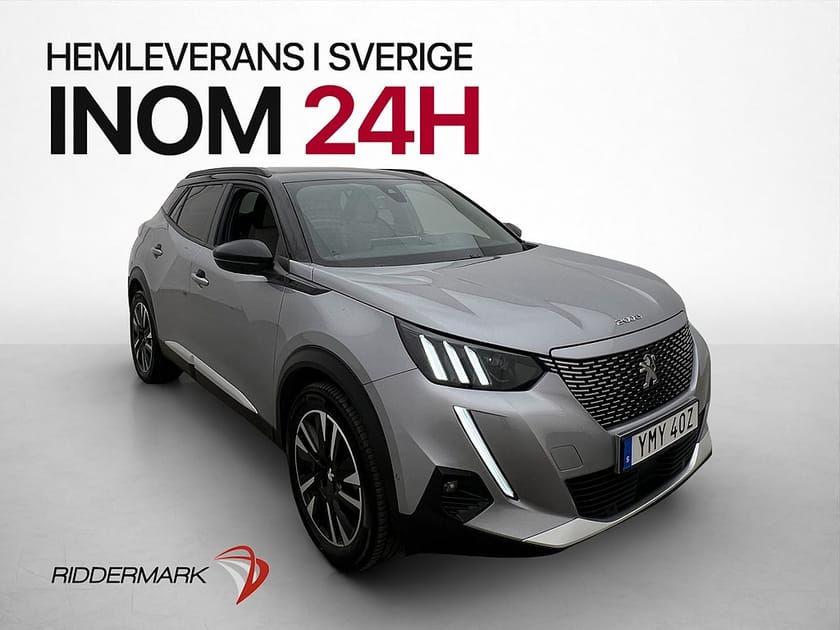 Bild 1 av Peugeot e-2008 136hk Backkamera CarPlay Navi Halvskinn