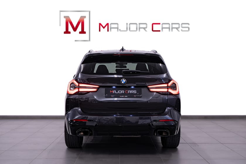 Bild 5 av BMW X3 xDrive20d LCI M Sport LaserLights 360° Skinn Värm Drag