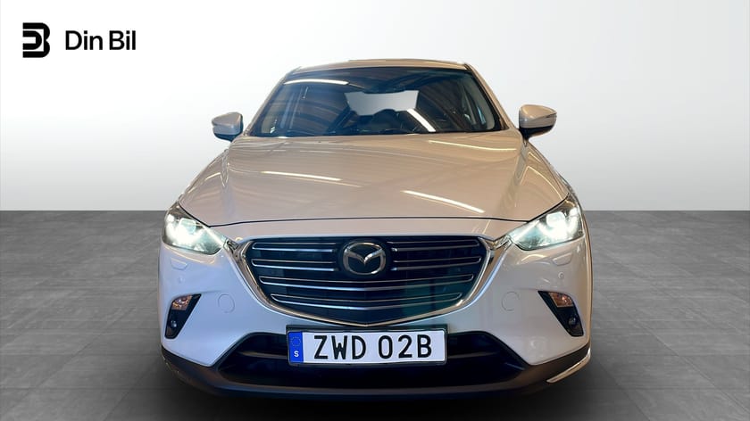 Bild 4 av Mazda CX-3 SKYACTIV-G DRAG B-KAMERA NAV M&K VÄRM