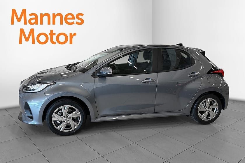 Bild 3 av Mazda 2 Hybrid Exclusive-line