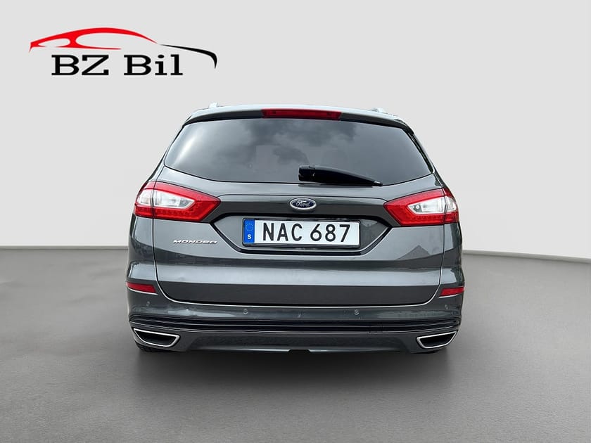 Bild 4 av Ford Mondeo Kombi 2.0 TDCi AWD Business Värmare PDC Ny Kamrem