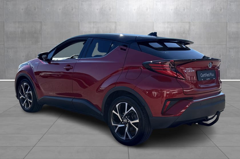 Bilde 3 av Toyota C-HR Hybrid 1,8 Lounge Tech  bi tone m/Alcantara seter