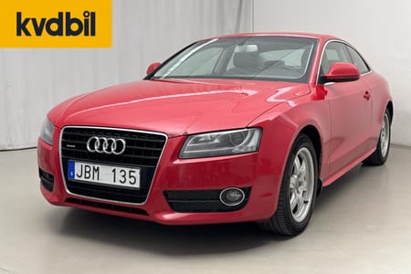 Audi A5 Coupé 3.0 TDI quattro (240hk)