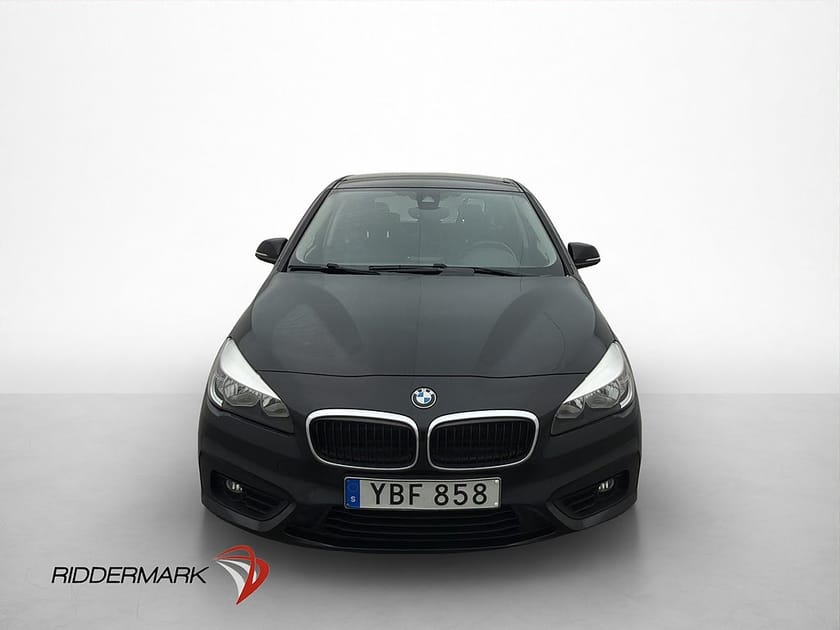 Bild 2 av BMW 218i Active Tourer 136hk Advantage Keyless P-Sensorer Bluetooth