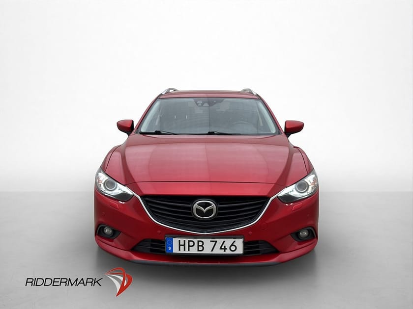 Bild 2 av Mazda 6 Wagon 175hk Optimum BOSE Kamera Navi Skinn Dragkrok