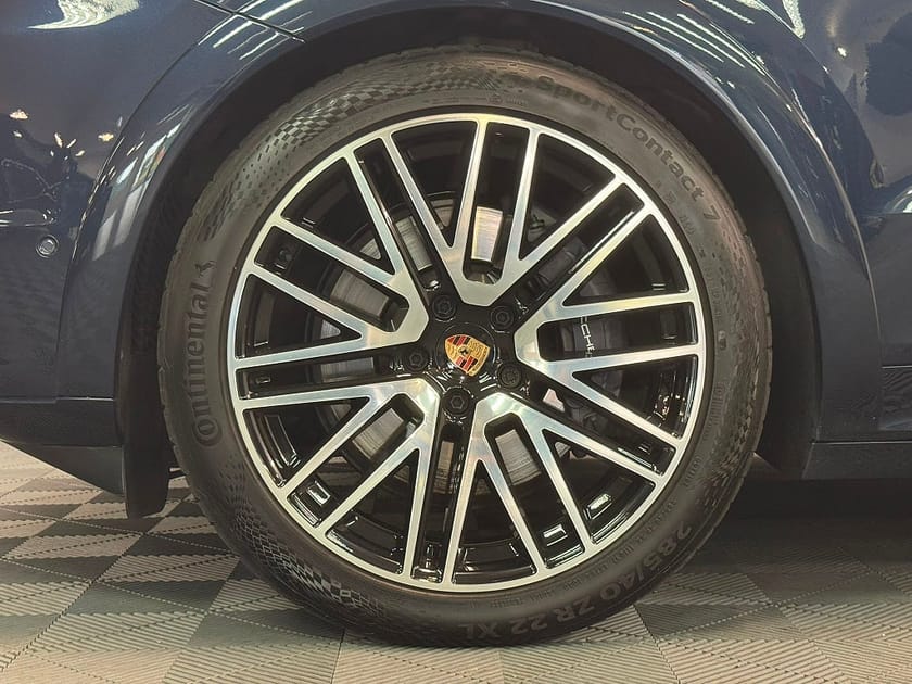 Bild 5 av Porsche Cayenne S E-Hybrid Coupé Coupe