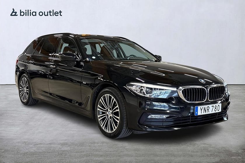 Bild 5 av BMW 520d Touring