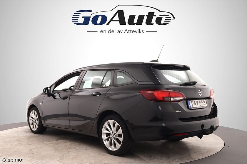 Bild 4 av Opel Astra Sports Tourer 1.4 EDIT ecoFLEX Manuell, 125hk, 2017