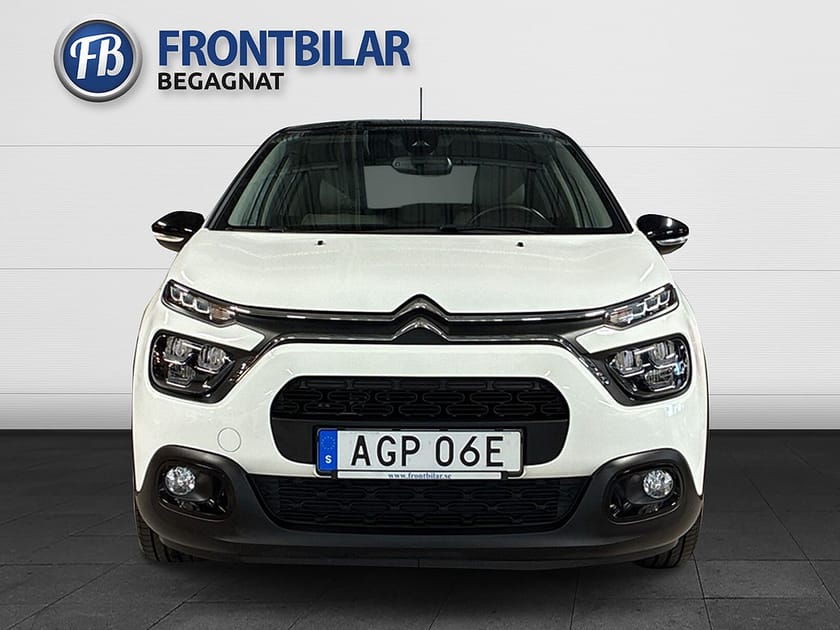 Bild 2 av Citroën C3 1.2 /MirrorLink/P-sensorer/Farthållare/En ägare