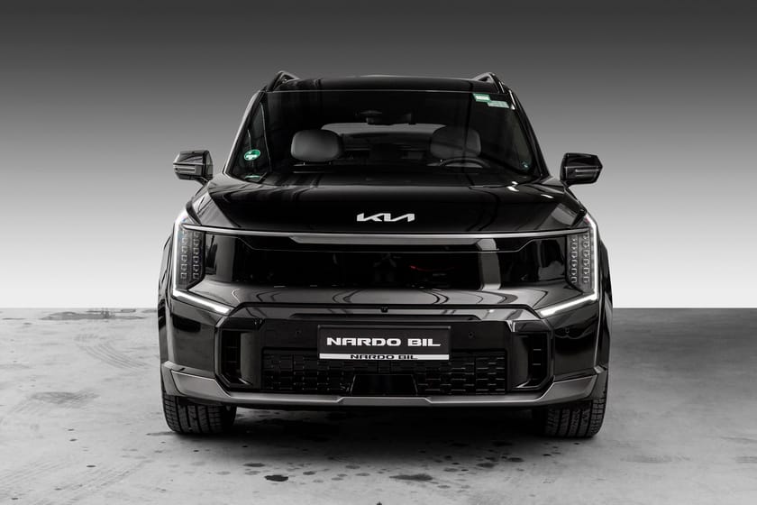 Bilde 3 av Kia EV9 AWD GT-Line/7-Seter/Meridian/ACC/HUD/Rattvarme