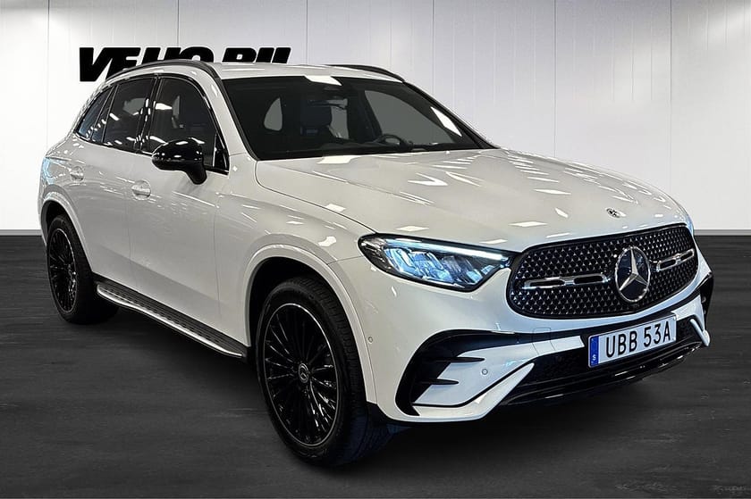 Bild 2 av Mercedes-Benz GLC 300 e 4MATIC AMG Drag Rattvärme Night Package