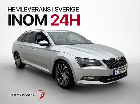 Škoda Superb Kombi Skoda TSI 180hk L&K Canton Värmare Kamera Navi Drag