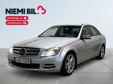 Mercedes-Benz C 180 CGI BE 5G-Tronic Avantgarde Motorvärmare Psens SoV