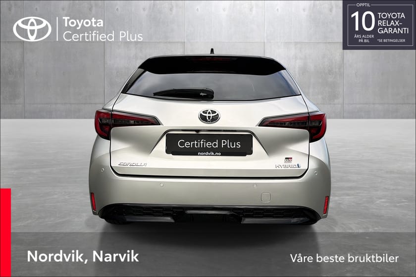 Bilde 4 av Toyota Corolla Touring Sports Hybrid – GR Sport