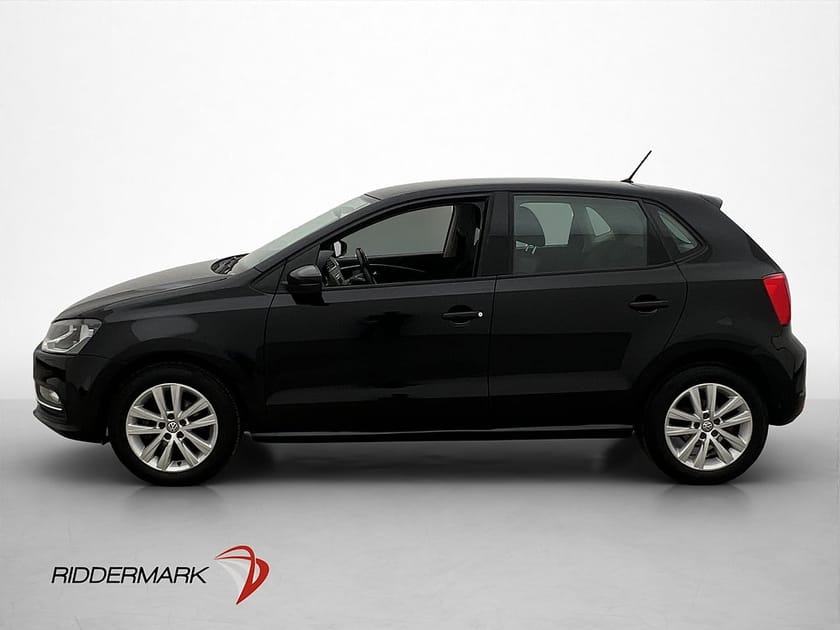 Bild 4 av Volkswagen Polo 1.2 TSI 90hk Base Bluetooth