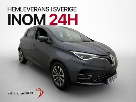 Renault ZOE R135 52 kWh BATTERIKÖPT Kamera Navi Rattvärme