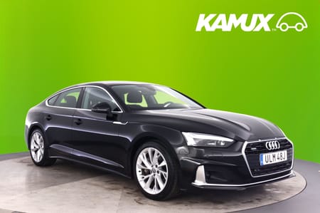 Audi A5 Sportback 45 TFSI quattro 265hk Advanced Matrix B-Kam CarPlay
