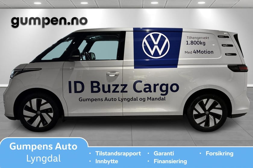 Bilde 2 av Volkswagen ID. Buzz Cargo