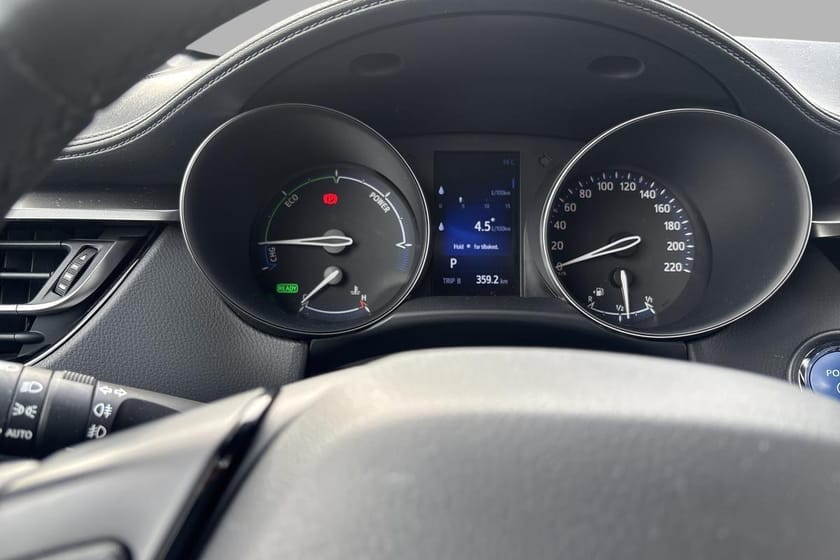 Bilde 5 av Toyota C-HR Hybrid 1.8 Active. Pen bil