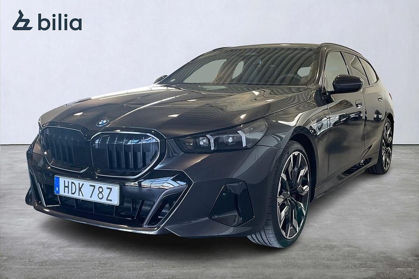 Bild 1 av BMW 550e xDrive Touring | M Sport Business Edition | DEMOBIL