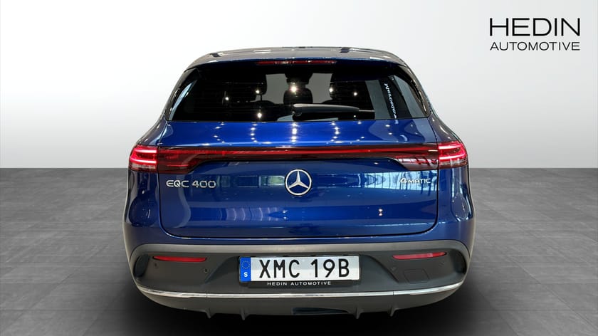 Bild 5 av Mercedes-Benz EQC 400 4MATIC | Amg | Burmester | Pano | Head-up