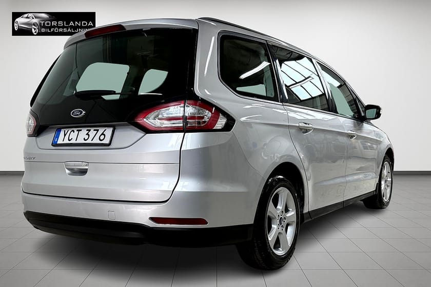 Bild 5 av Ford Galaxy 2.0 TDCi 7-Sits V-hjul