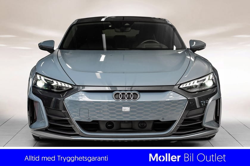 Bilde 3 av Audi e-tron GT quattro 530 hk pro