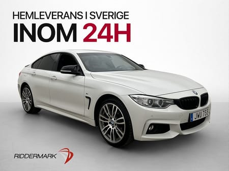 BMW 420i xDrive Gran Coupé 420 M Sport Drag Hifi Navi Alcantara