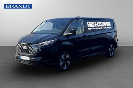 Ford Transit Custom 82.5 kWh AWD E-Custom Skåp Sport 340L Elmotor 210kW/286hk 1-växlad El