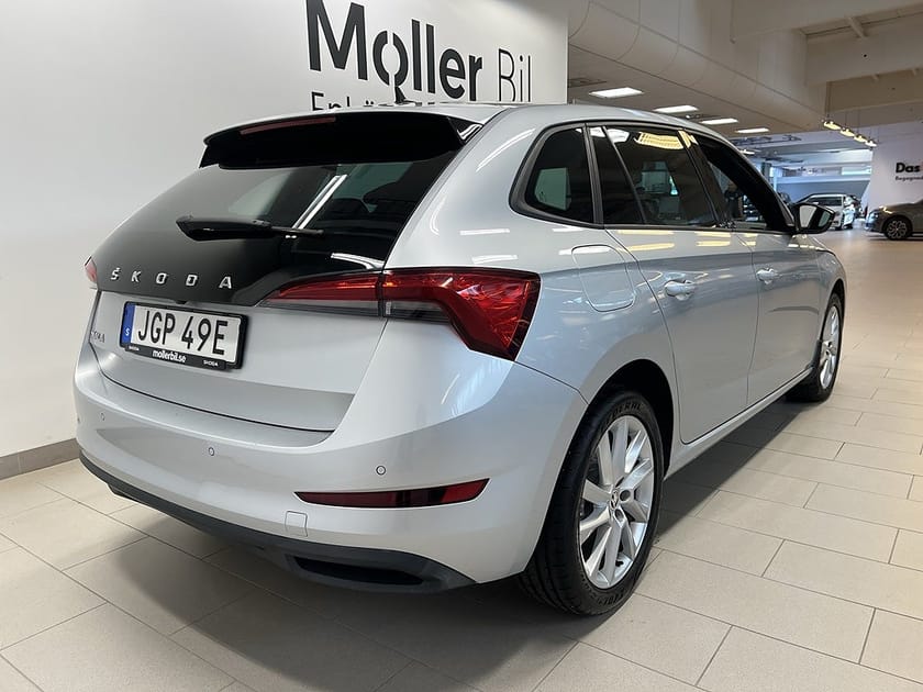 Bild 3 av Škoda Scala Skoda Style 1.5 TSI DSG 150hk Dragkrok I Carplay