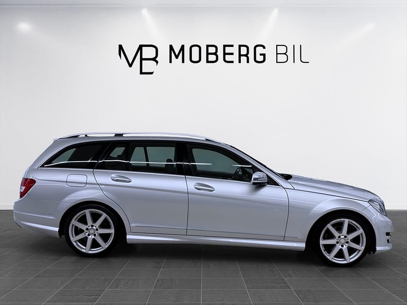 Bild 3 av Mercedes-Benz C 220 T CDI 170hk AMG Line Avantgarde PDC