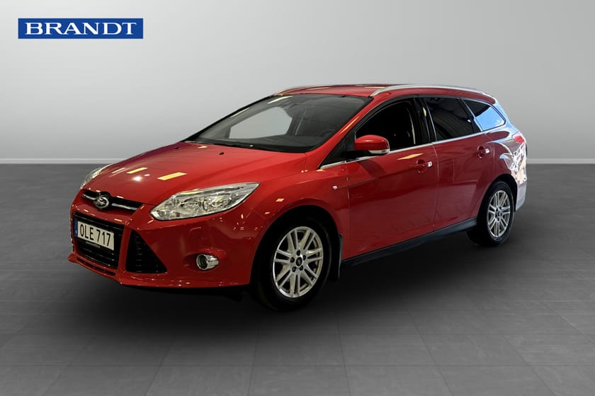 Bild 1 av Ford Focus Kombi Titanium 1.6 TDCi Manuell, 95hk, 2014
