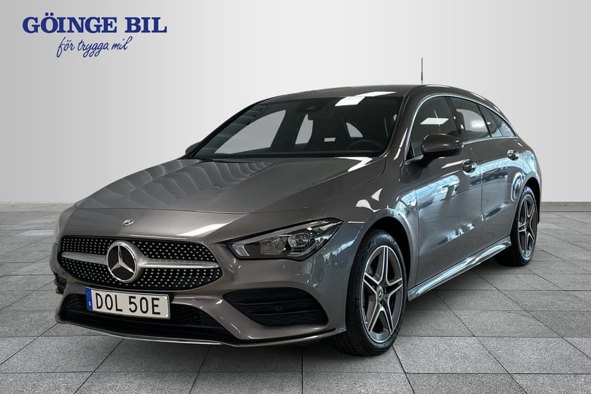 Bild 1 av Mercedes-Benz CLA 250 e Shooting Brake AMG Line/ Kamera/ Navi/ Keyless