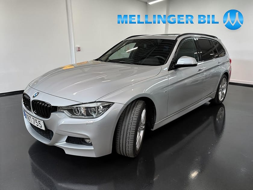 Bild 5 av BMW 320d xDrive Touring 190 Steptronic M Sport H&K PANORAMA