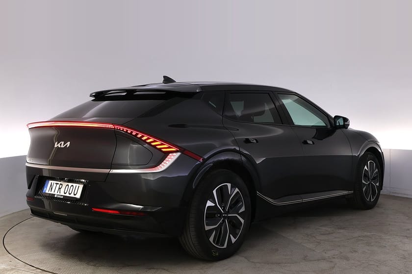 Bild 5 av Kia EV6 77.4 kWh Plus Läder AdapFart 360 Elstol BSM