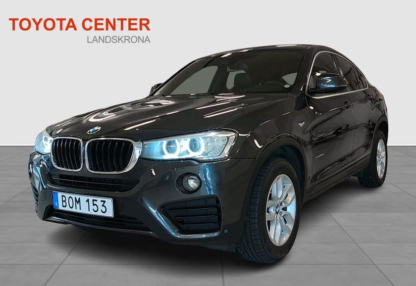Bild 1 av BMW X4 xDrive20d 190hk