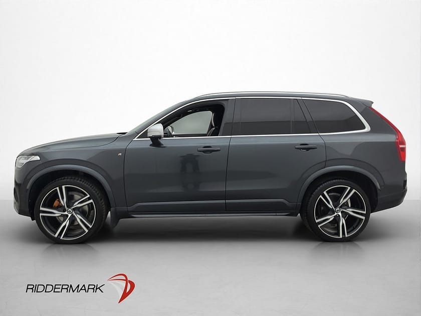Bild 5 av Volvo XC90 D4 AWD R-Design Pano HUD VOC 360° Elstolar Drag