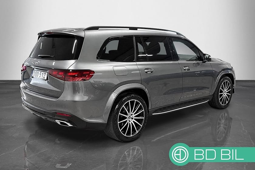 Bild 4 av Mercedes-Benz GLS 450 d 4MATIC / AMG / PANO / BURMESTER / PPF / SE SPEC