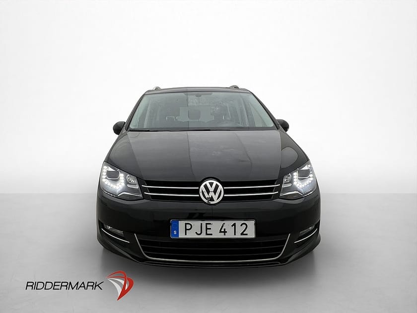 Bild 2 av Volkswagen Sharan 2.0 184hk 4M GT 7-Sits Kamera Värmare Drag