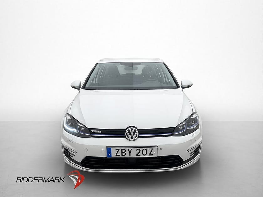 Bild 2 av Volkswagen e-Golf Active Info Cockpit CarPlay Batteritestad